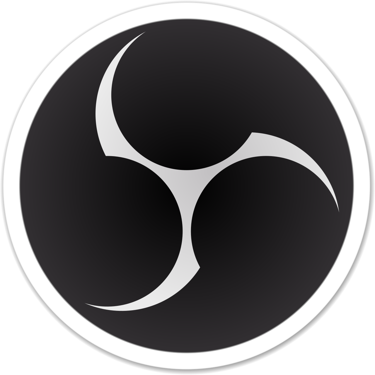 Logo do OBS Studio